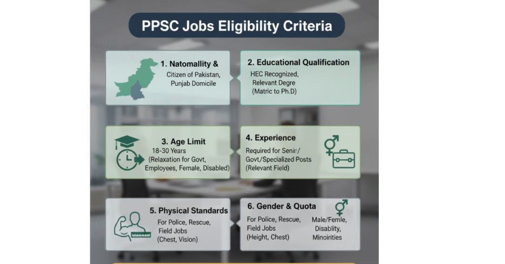 PPSC Jobs 2025