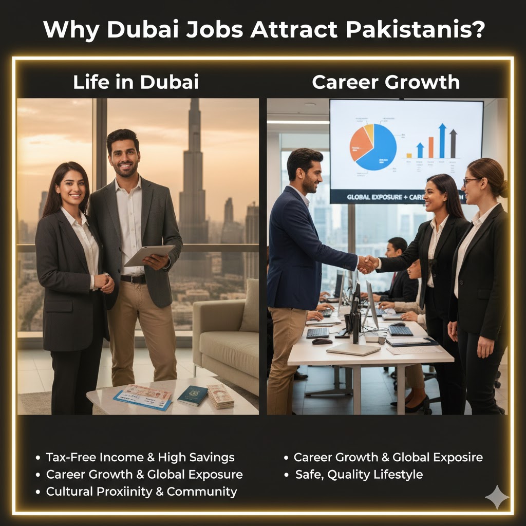  Dubai Jobs for Pakistanis 2025