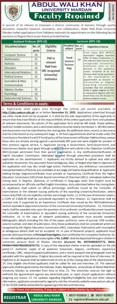 mardan jobs