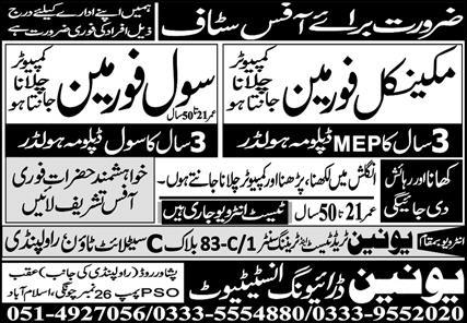 islamabad jobs