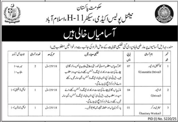 National Police Academy 