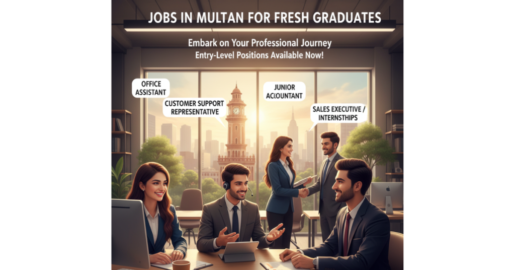 Jobs in multan Punjab