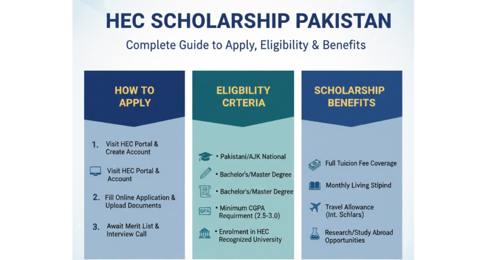 HEC Scholarship Pakistan 