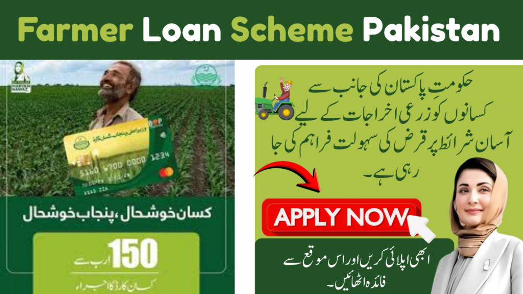 Farmer Loan Scheme Pakistan