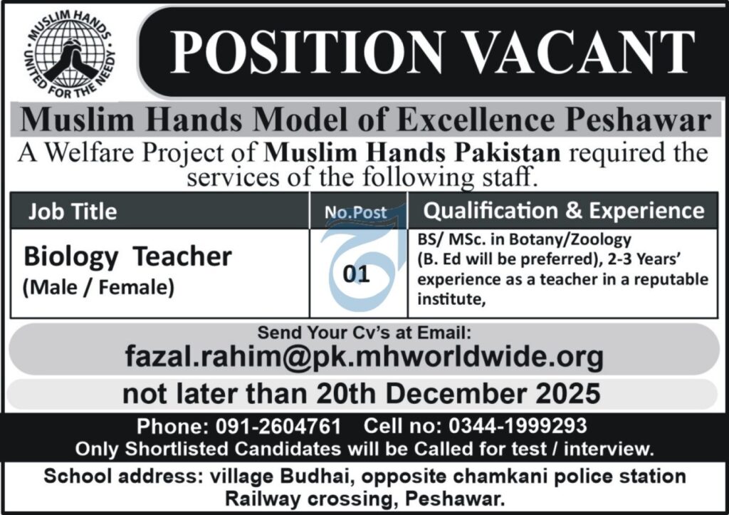 teacher job