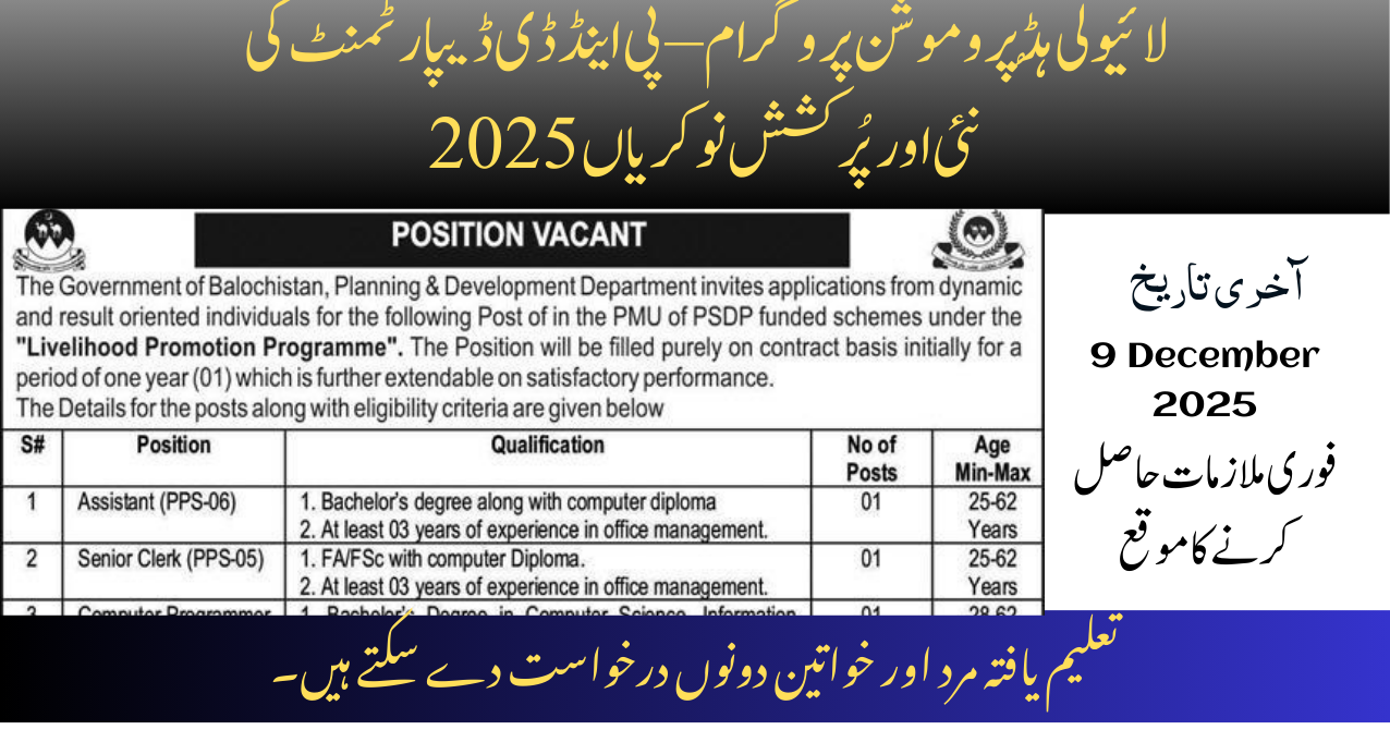 job opportunities
