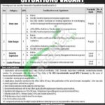 Pak Army Civilian Jobs