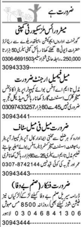 multan jobs
