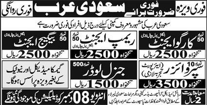 Airport Jobs in Saudi Arabia