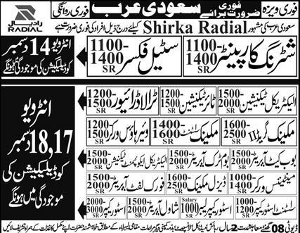 Saudi Arabia's Famous Shirka Radia