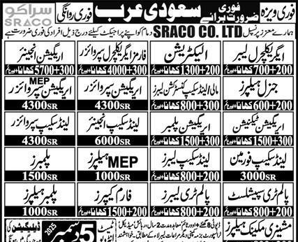 KSA Jobs