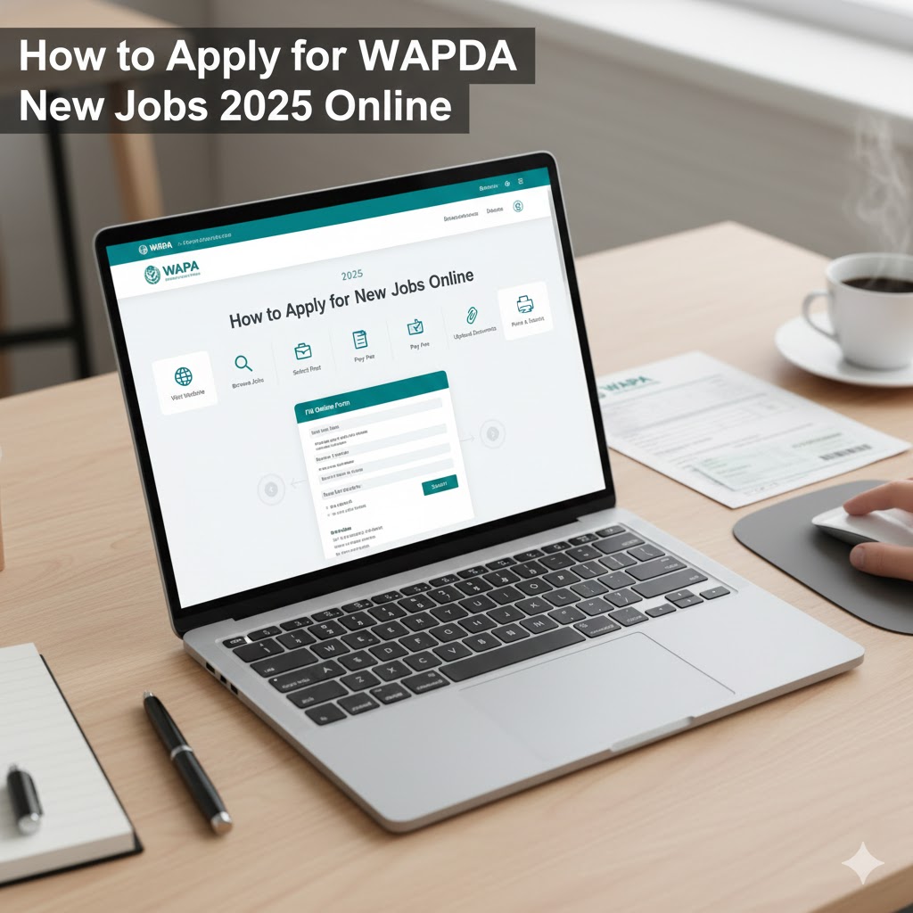 WAPDA New Jobs 2025