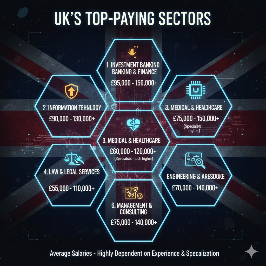Best Paying Jobs in UK
