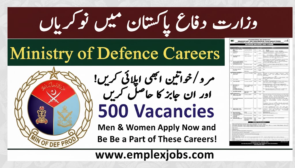 Ministry of Defence Jobs