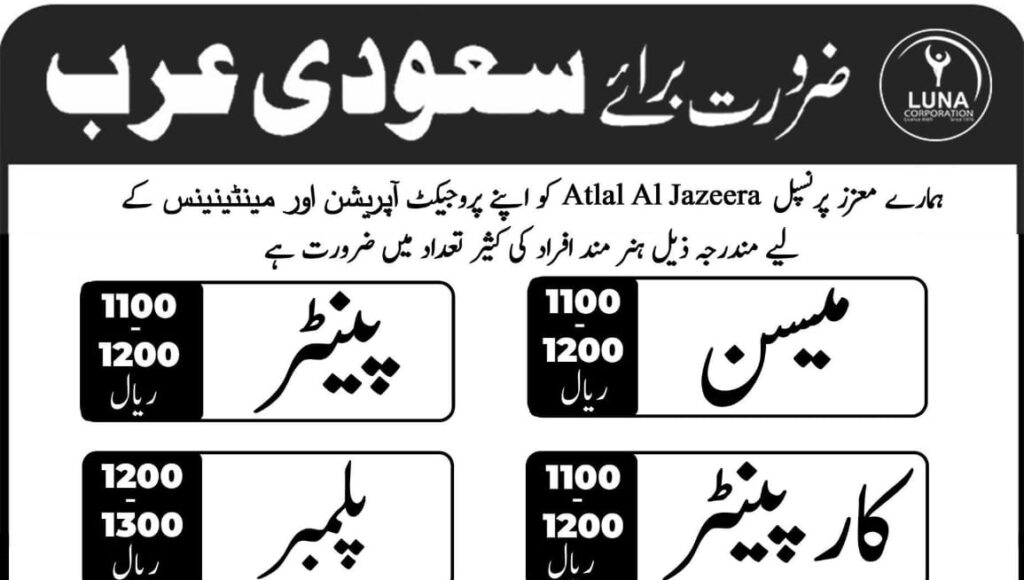 Saudi Arabia Senior Engineering and Technical Vacancies