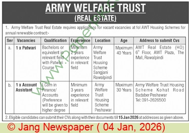 Army Welfare Trust