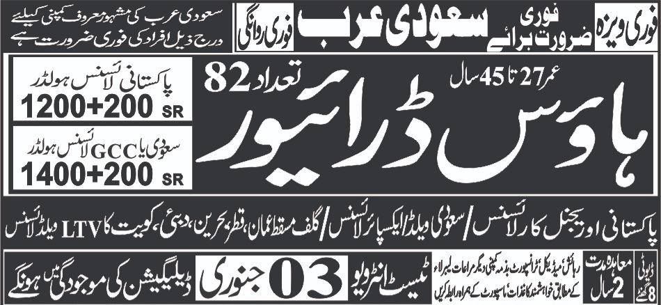 LTV Driving Instructors Needed in Qatar