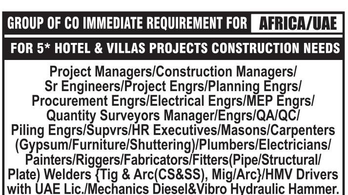 5 Hotel & Villas Projects