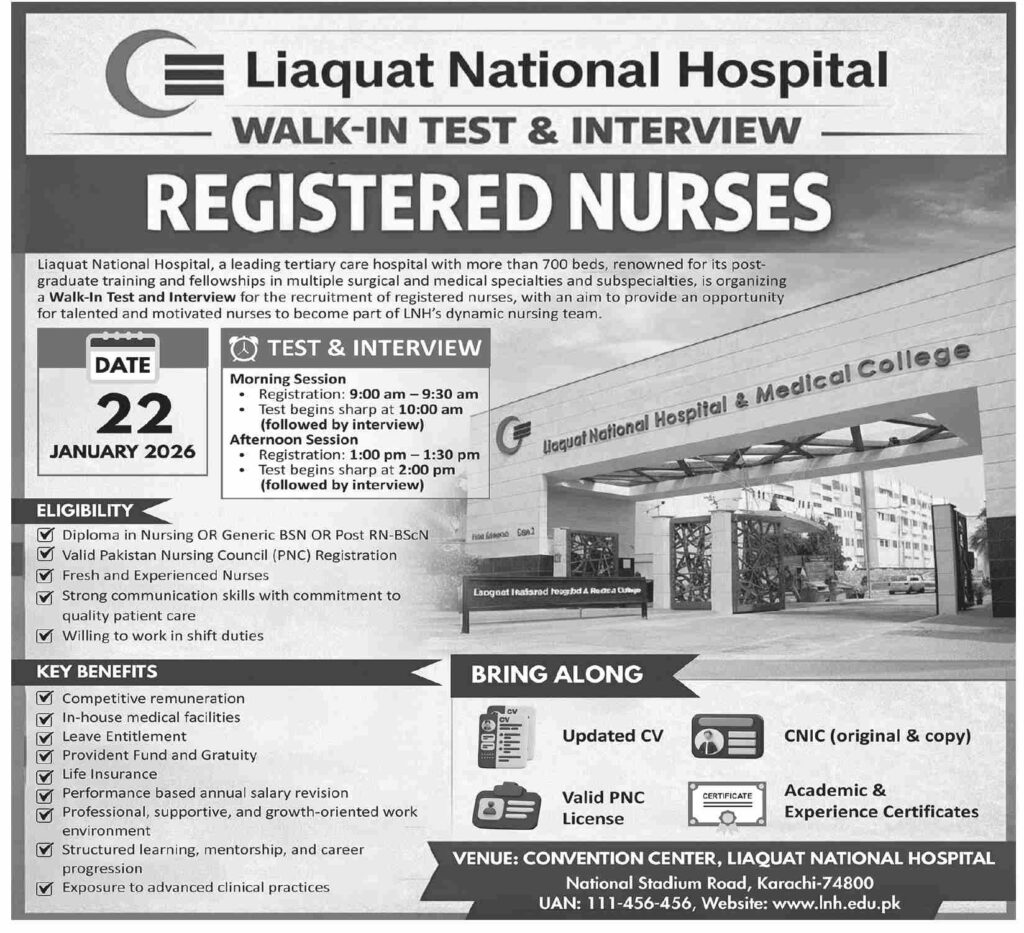 Nursing Jobs at LNH