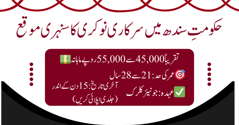 Exciting Career Opportunity – Junior Clerk!