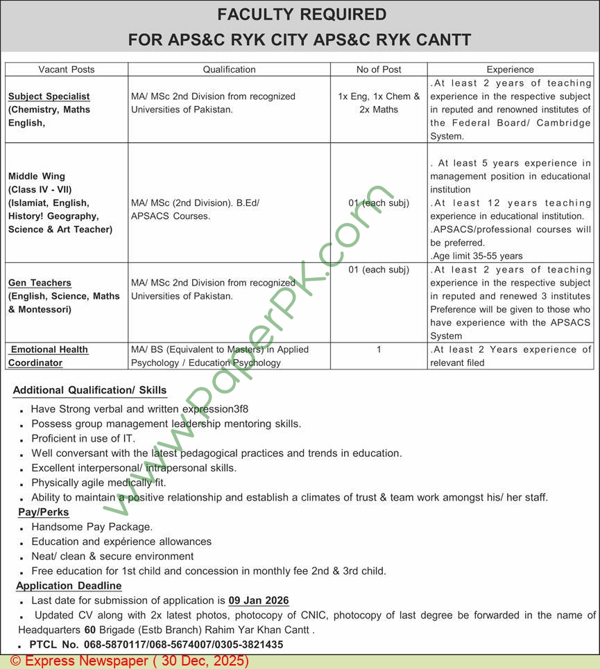 Health Coordinator Job 