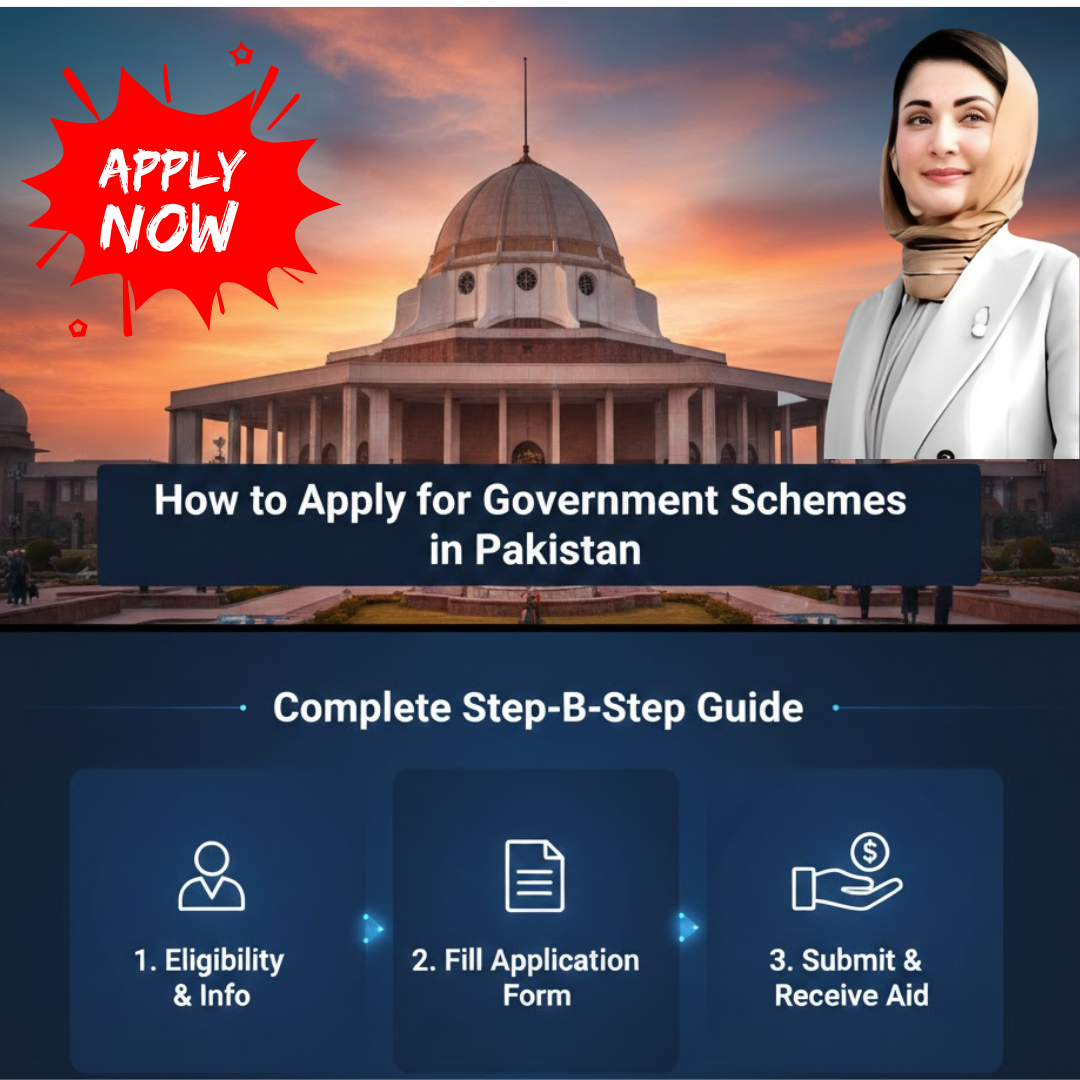 Government Schemes in Pakistan