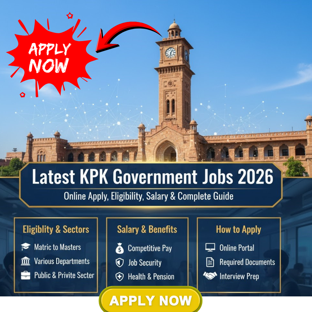 KPK Government Jobs