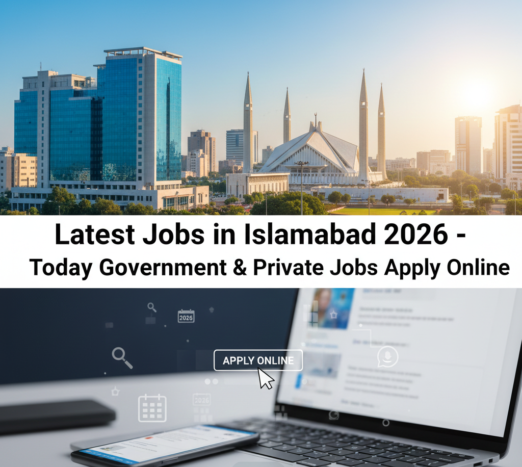 Jobs in Islamabad 2026