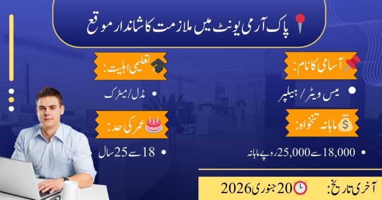 Immediate Job Openings for Mason and Waiter