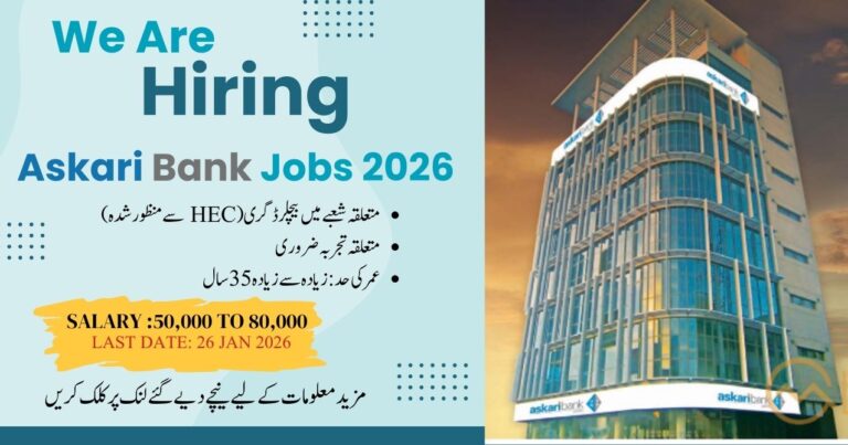 Askari Bank Branch Manager Jobs 2026 – Apply Online for Multiple Banking Positions