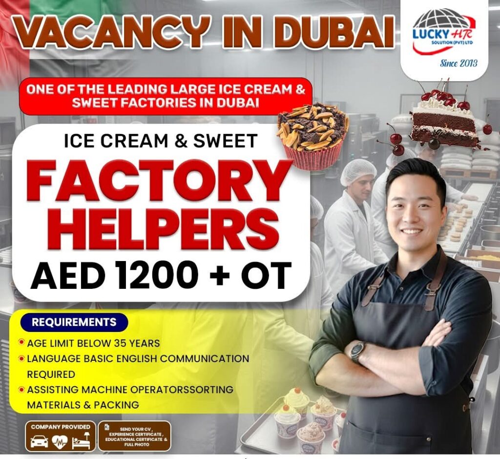 Sweets Factory Helpers