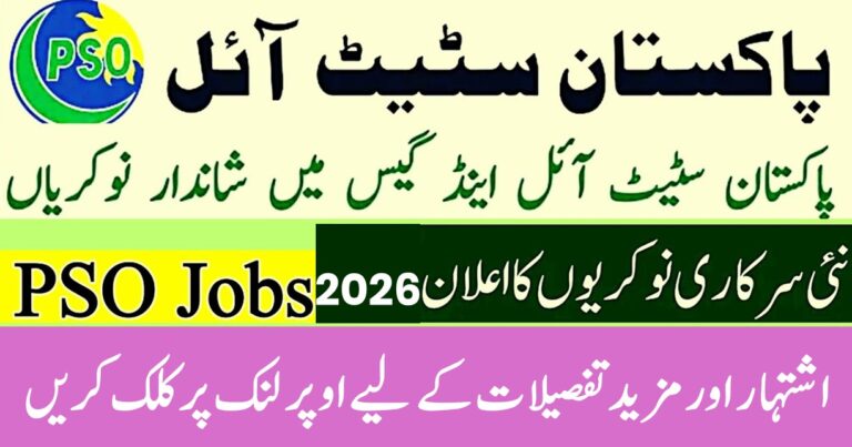 Chief Executive Officer (CEO) Job at Pakistan State Oil