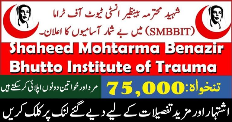 Shaheed Benazir Bhutto Women University Jobs  Peshawar