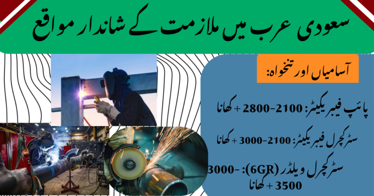 Mega Career Opportunities in Saudi Arabia