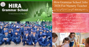 Hira Schools Teaching Jobs 2026 – Peshawar