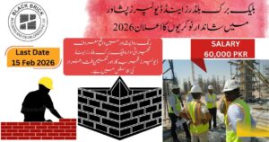 Career Opportunities at Black Brick Builders & Developers Peshawar 2026